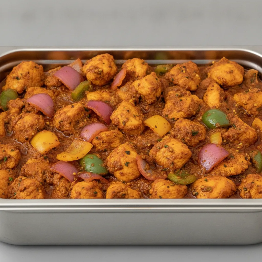 Chicken Kadai (Full Tray)