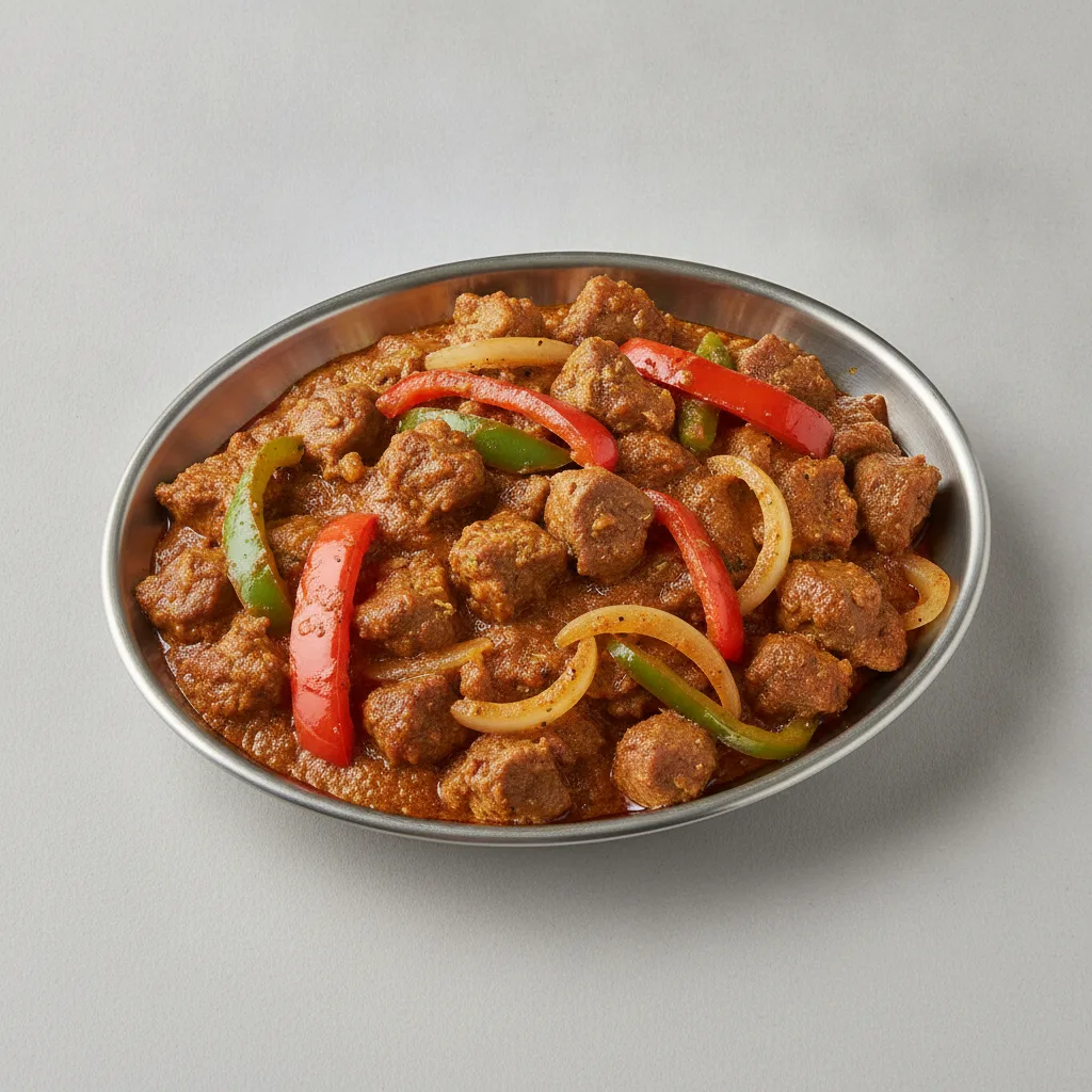 Lamb Kadai (Medium Tray)