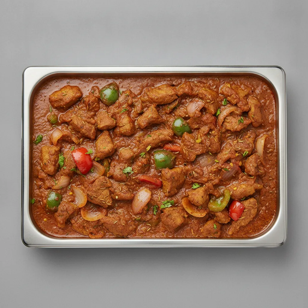 Lamb Kadai (Full Tray)