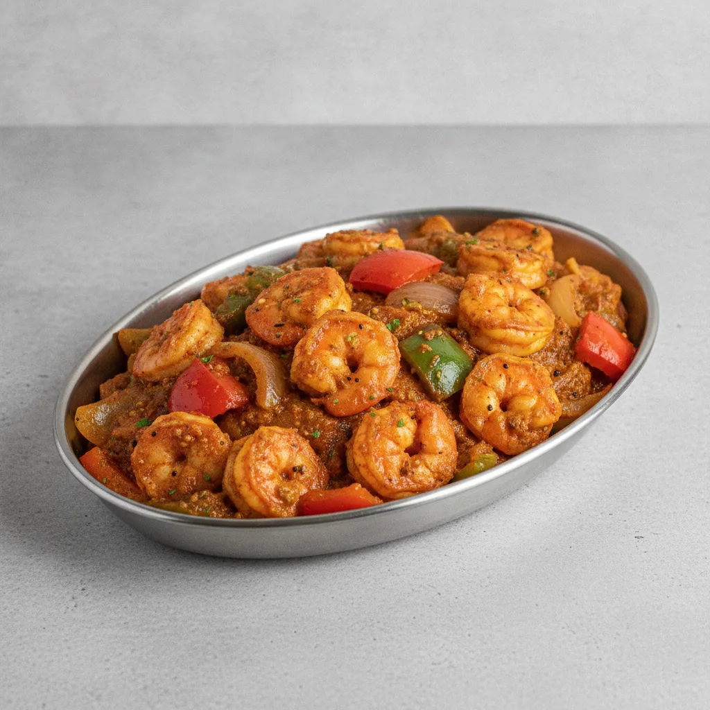 Shrimp Kadai (Medium Tray)