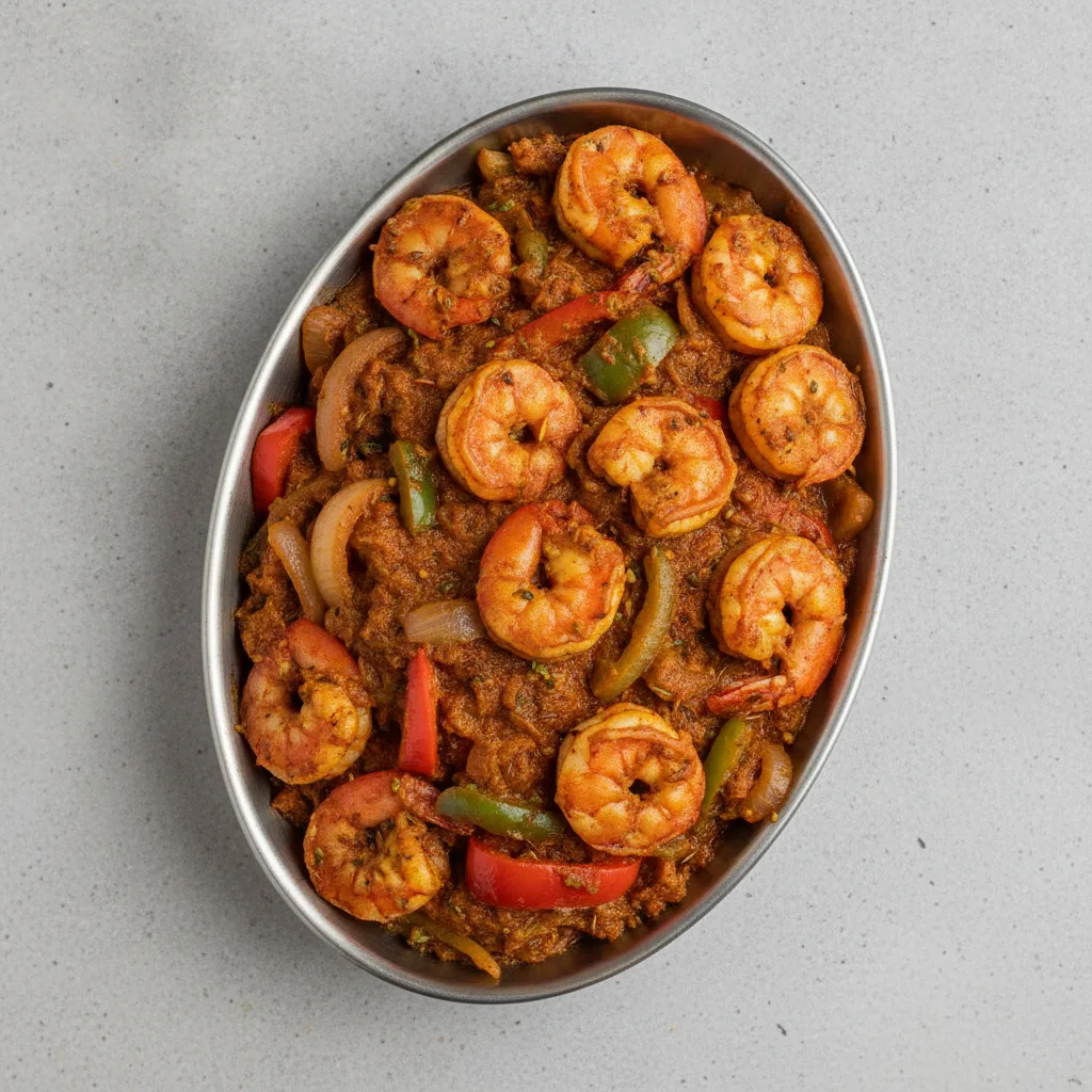 Shrimp Kadai (Full Tray)