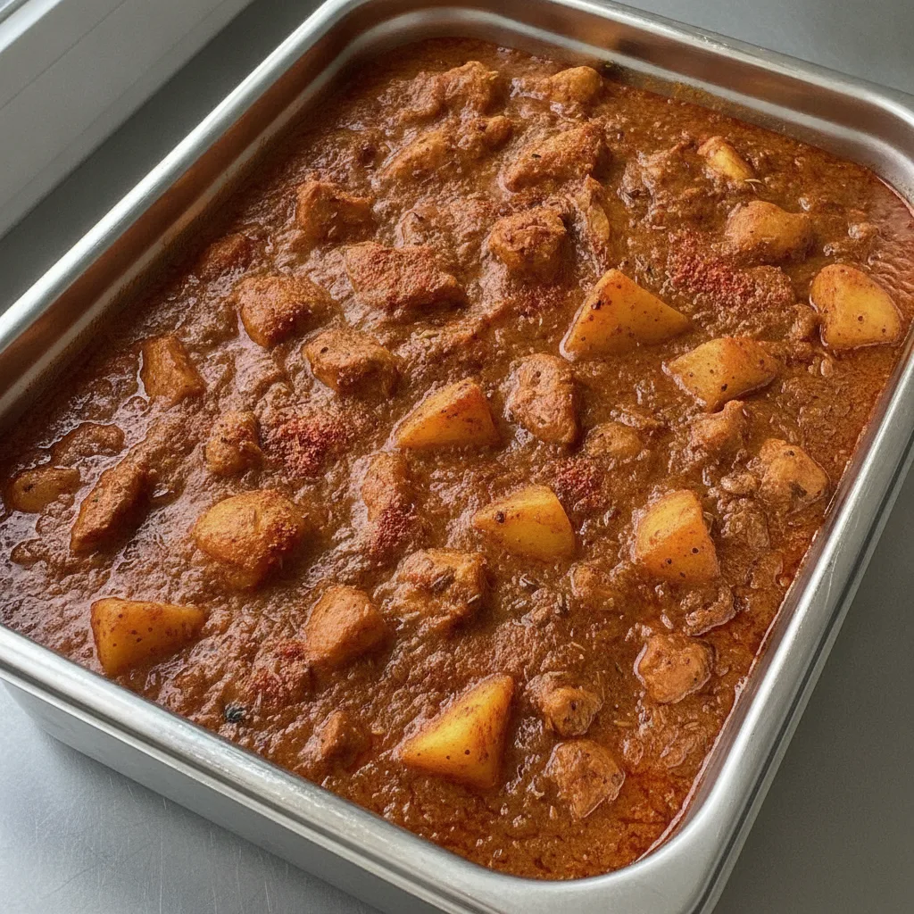 Chicken Vindaloo (Full Tray)