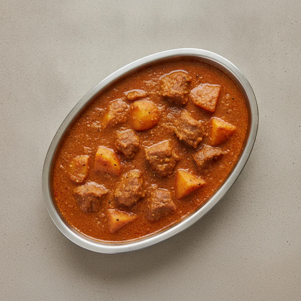 Lamb Vindaloo (Medium Tray)