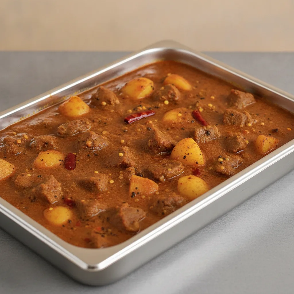 Lamb Vindaloo (Full Tray)