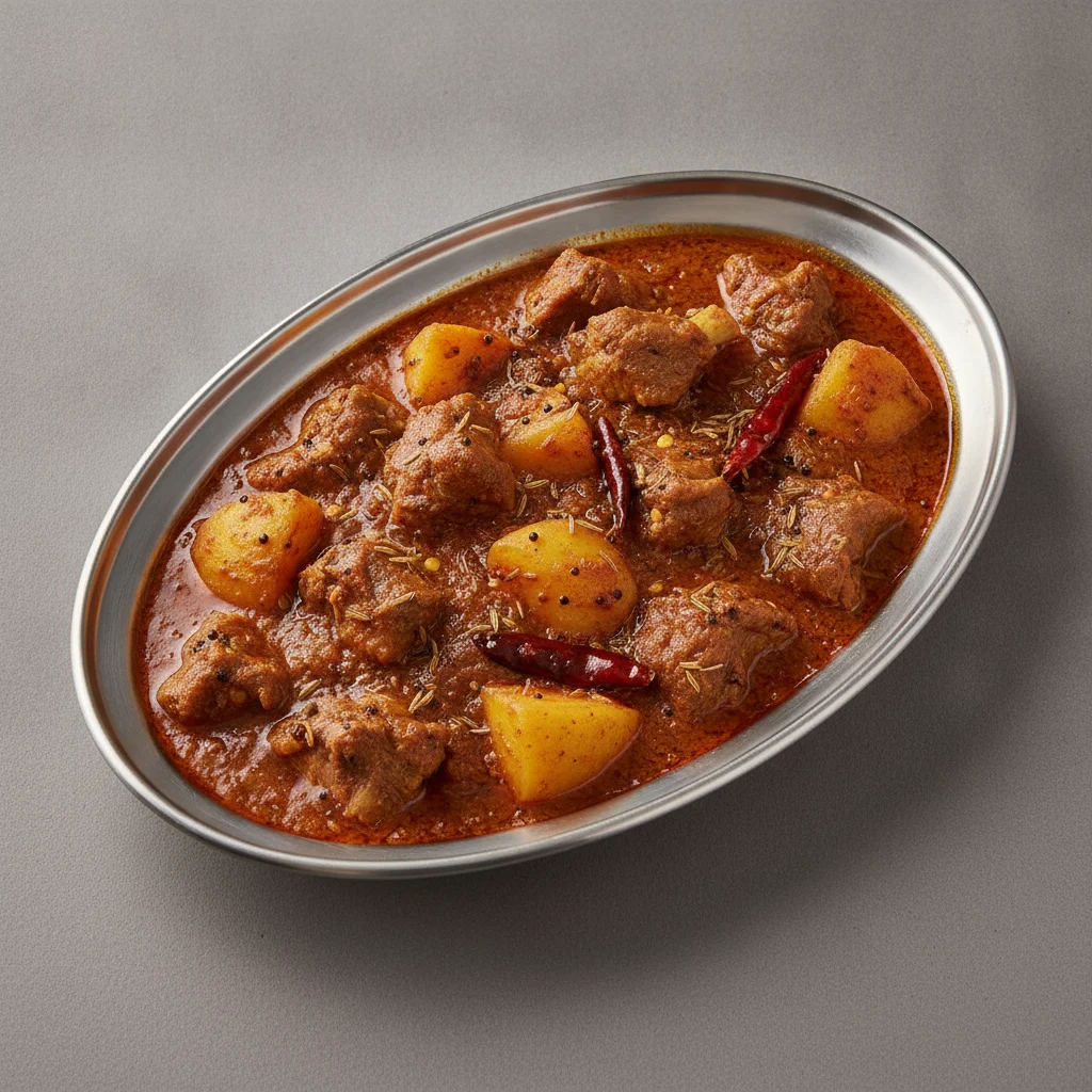 Goat Vindaloo (Medium Tray)