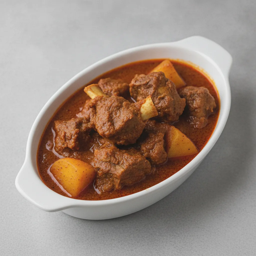 Goat Vindaloo (Full Tray)