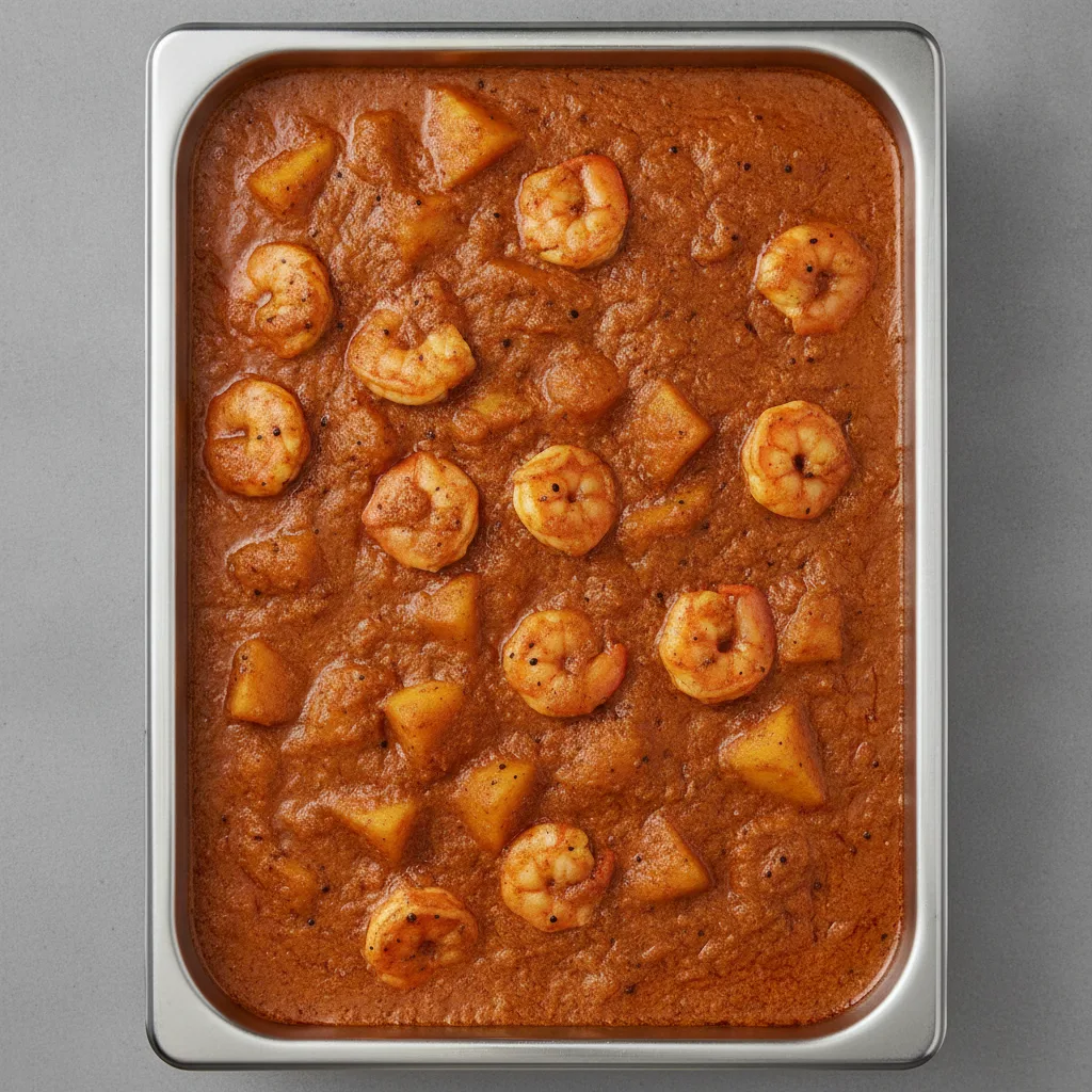 Shrimp Vindaloo (Full Tray)