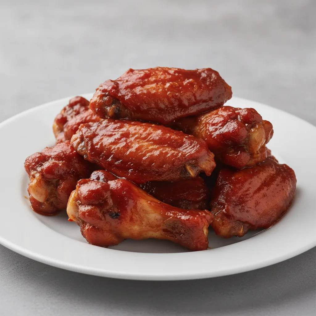 BBQ Chicken Wings BBQ Chicken Wings
