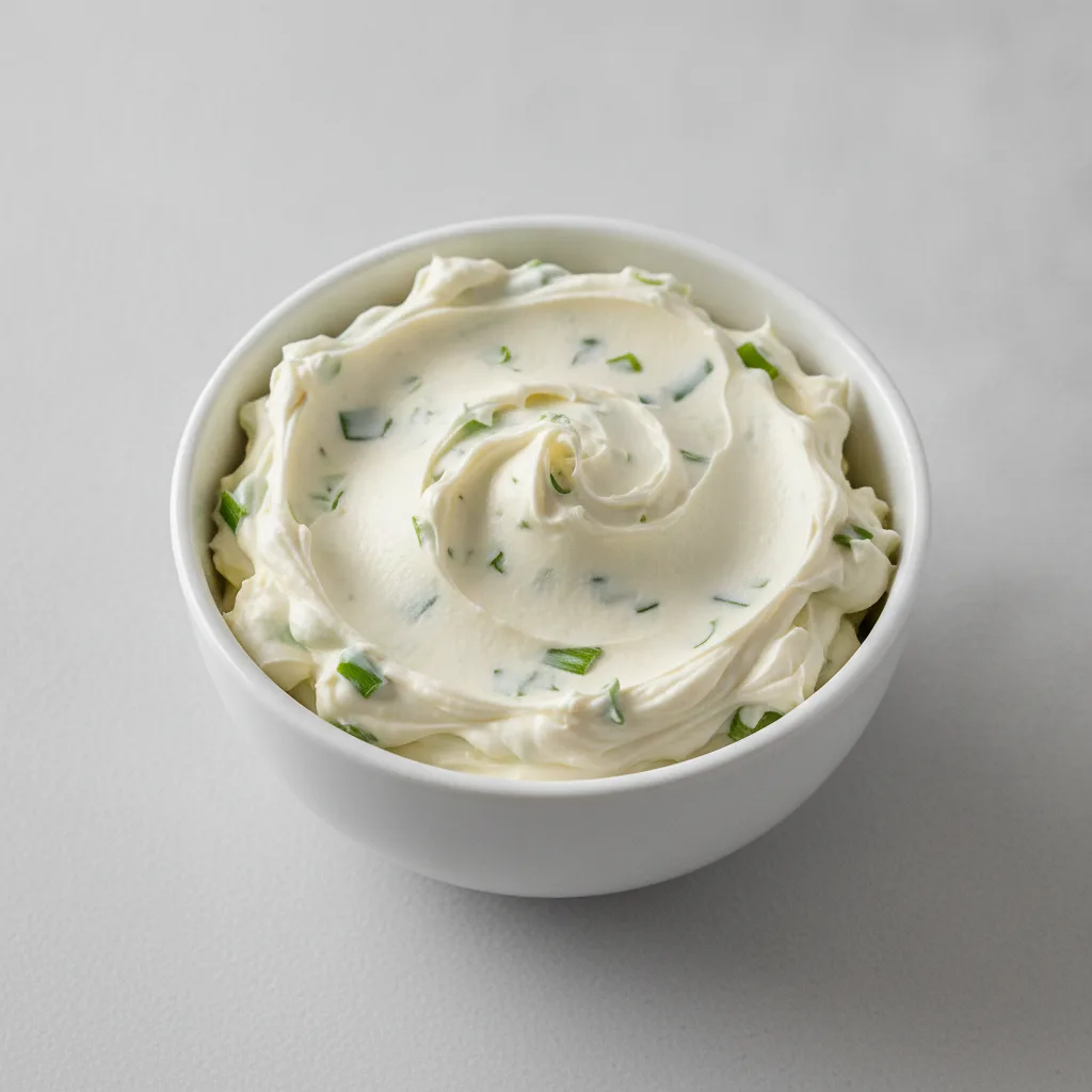 Scallion Cream Cheese (Large) Scallion Cream Cheese (Large)