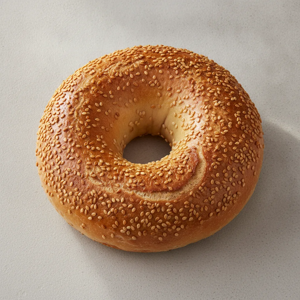 Sesame Bagel Sesame Bagel