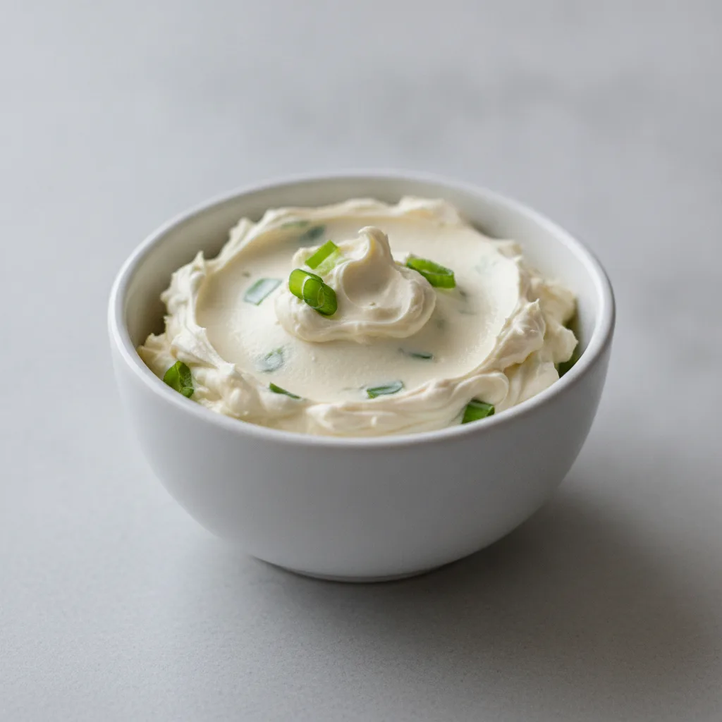 Scallion Cream Cheese Scallion Cream Cheese