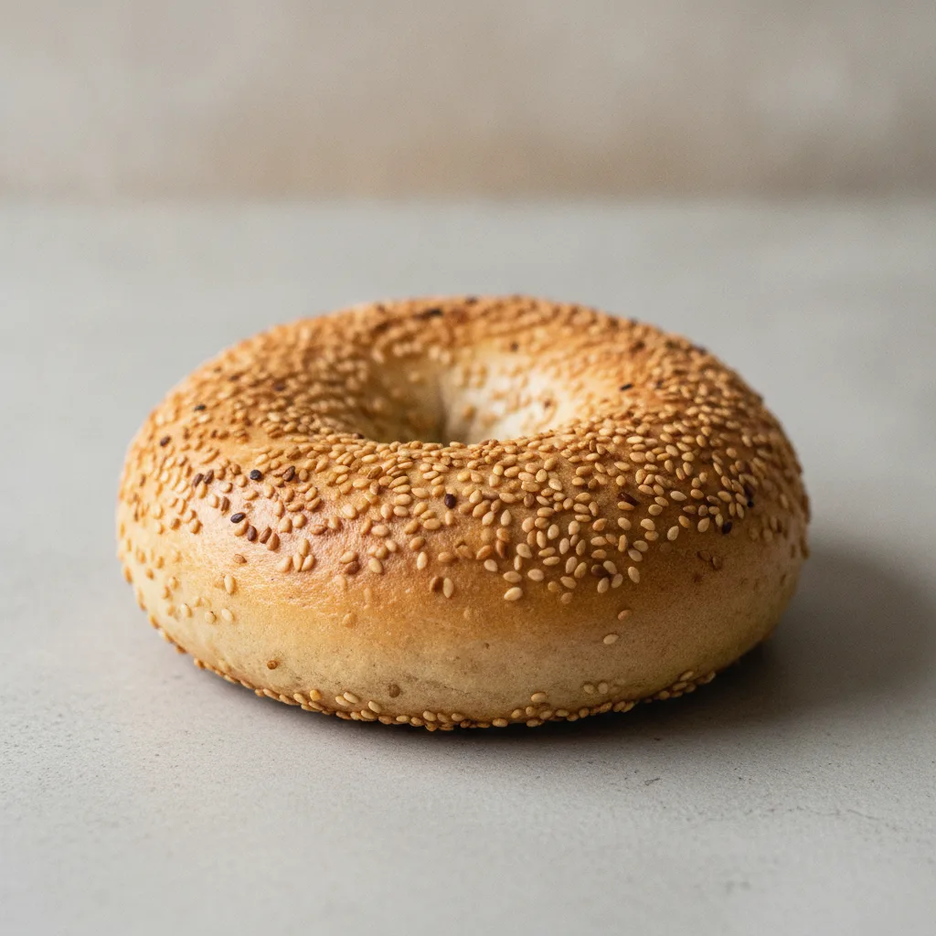 Sesame Bagel Sesame Bagel