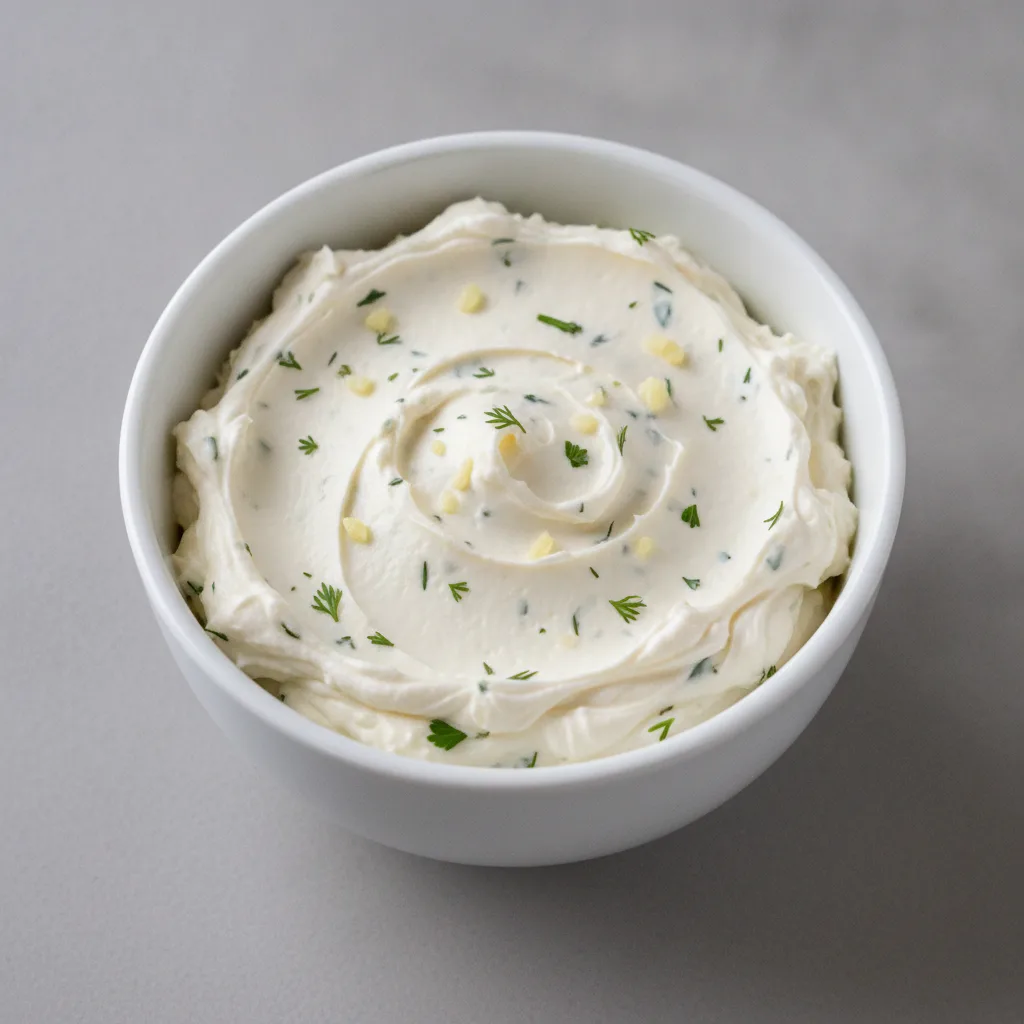 Herbs and Garlic Cream Cheese Herbs and Garlic Cream Cheese