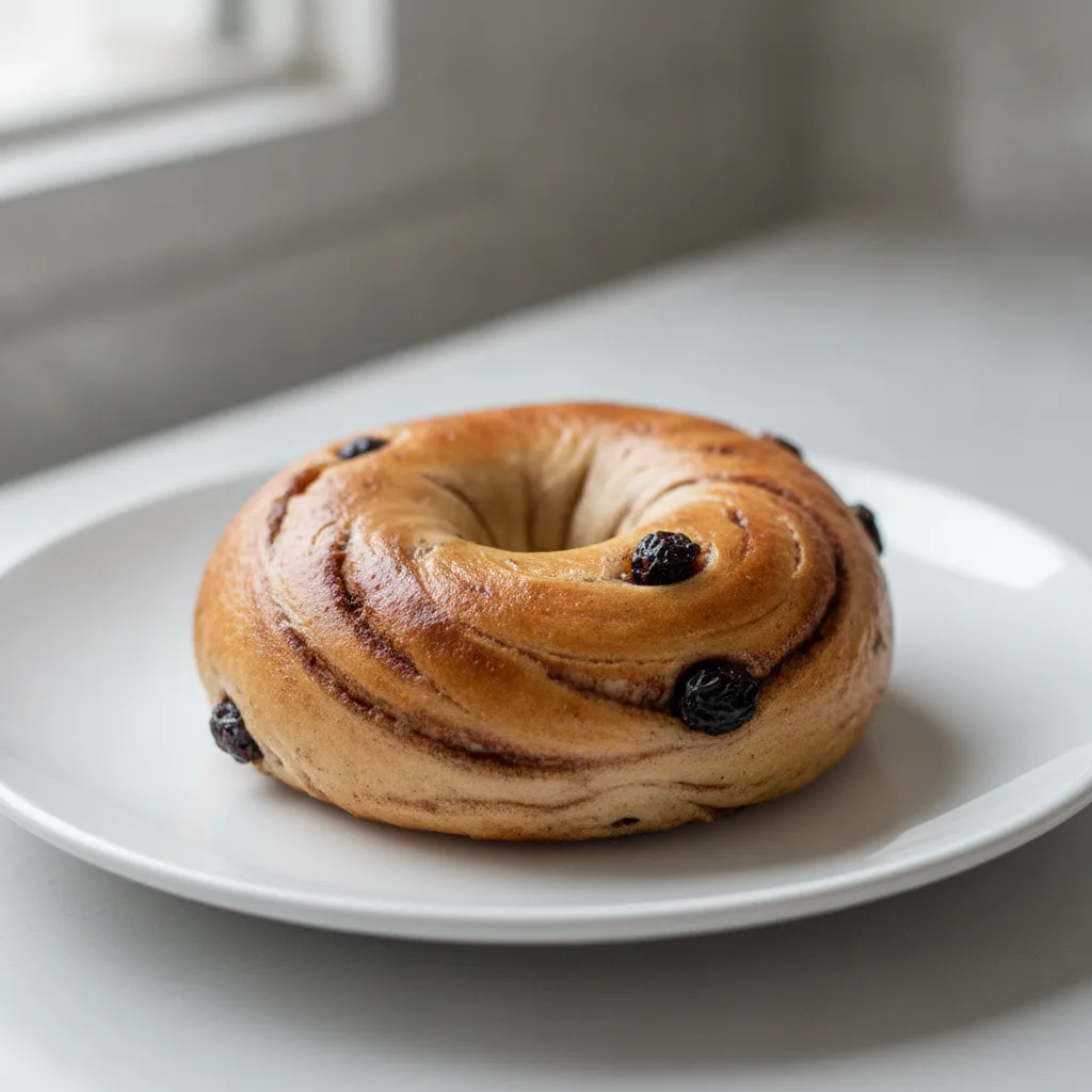 Cinnamon Raisin Bagel Cinnamon Raisin Bagel