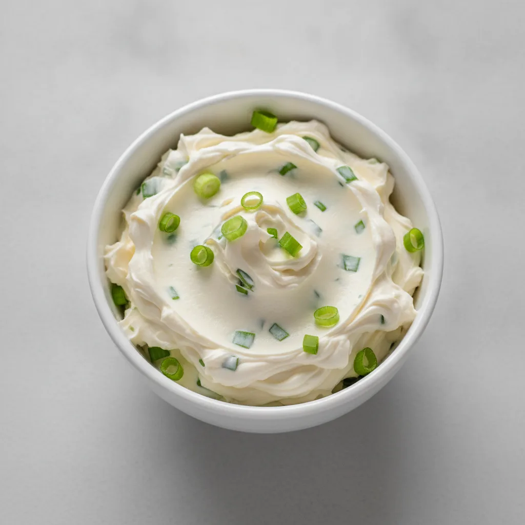 Scallion Cream Cheese Scallion Cream Cheese
