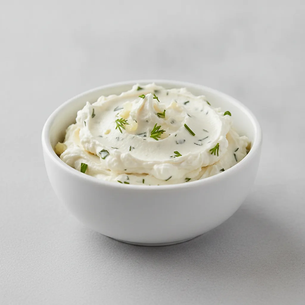 Herbs and Garlic Cream Cheese Herbs and Garlic Cream Cheese
