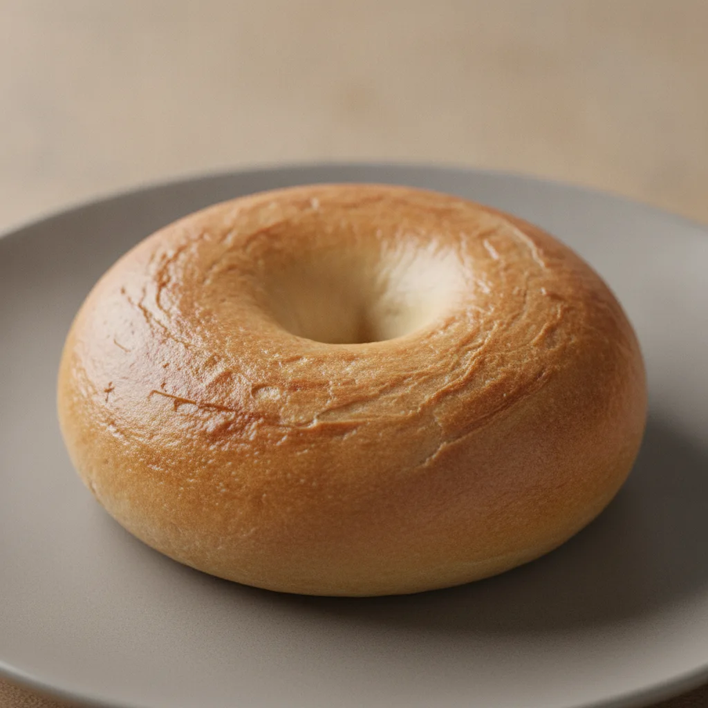 Plain Bagel Plain Bagel