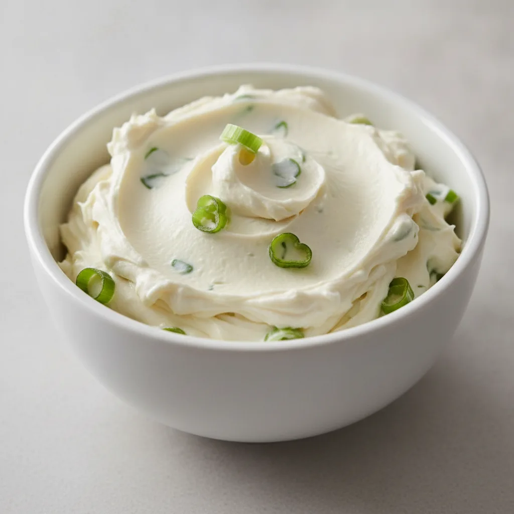 Scallion Cream Cheese Scallion Cream Cheese