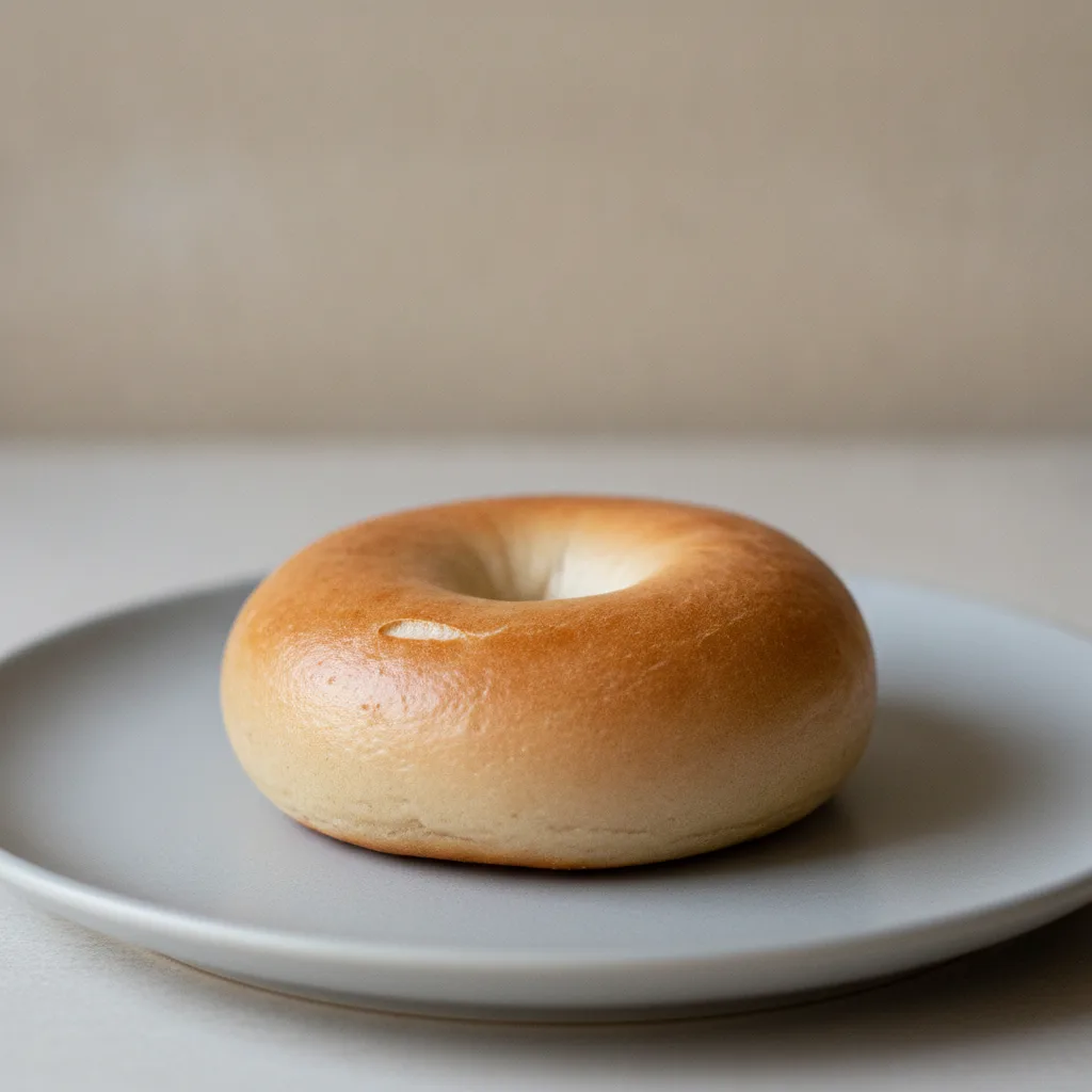 Plain Bagel Plain Bagel