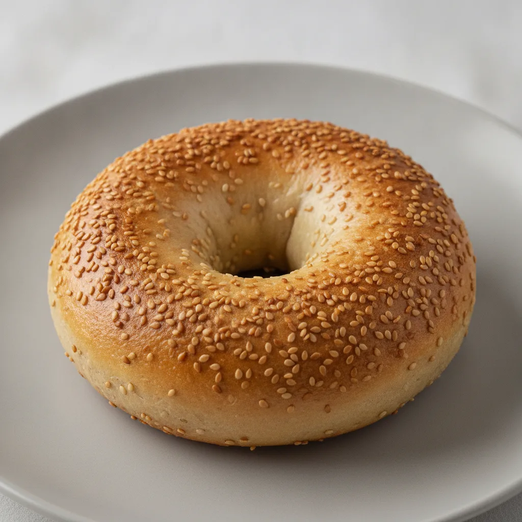 Sesame Bagel Sesame Bagel