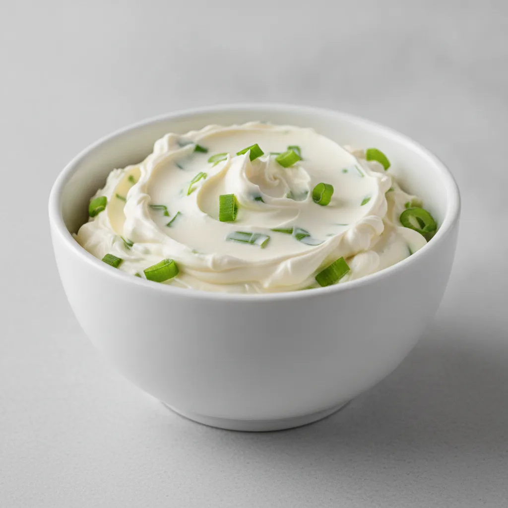 Scallion Cream Cheese Scallion Cream Cheese