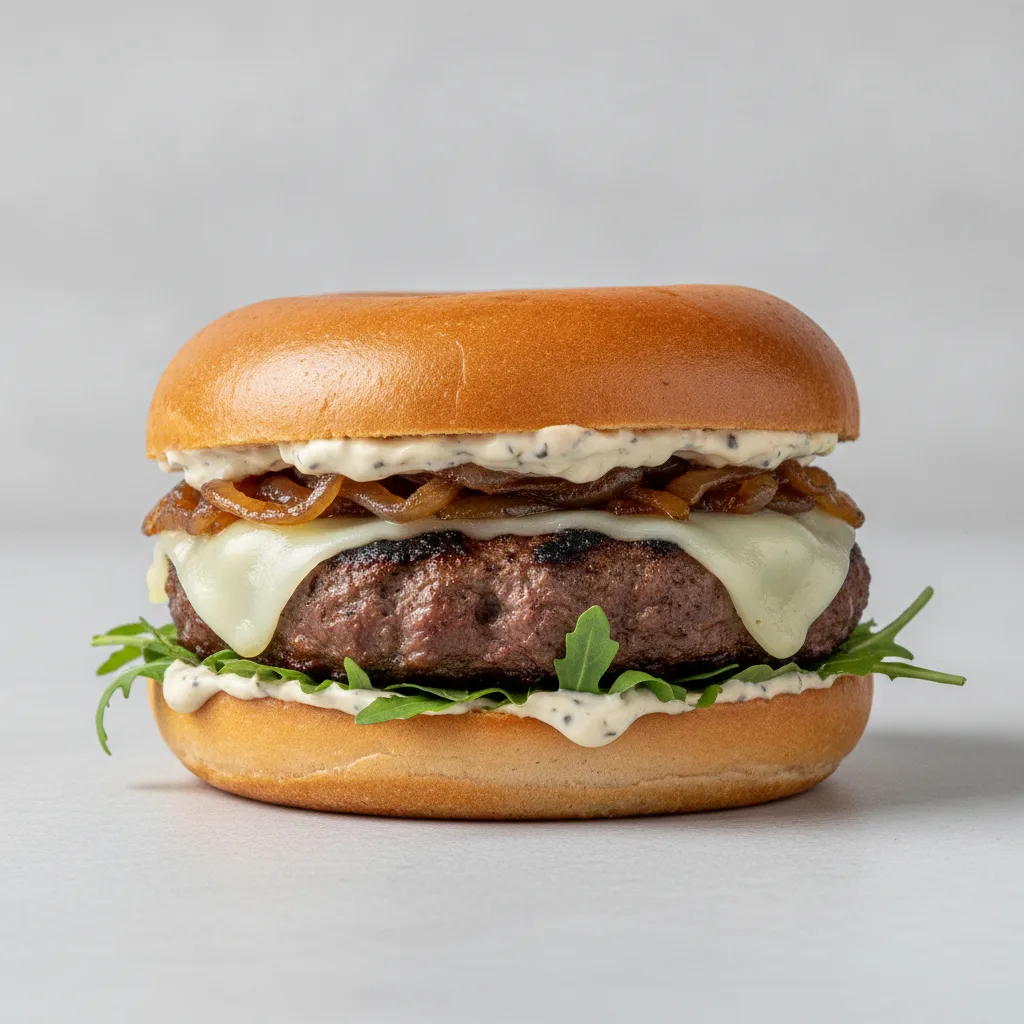Burger Bagel (Brioche) Burger Bagel (Brioche)