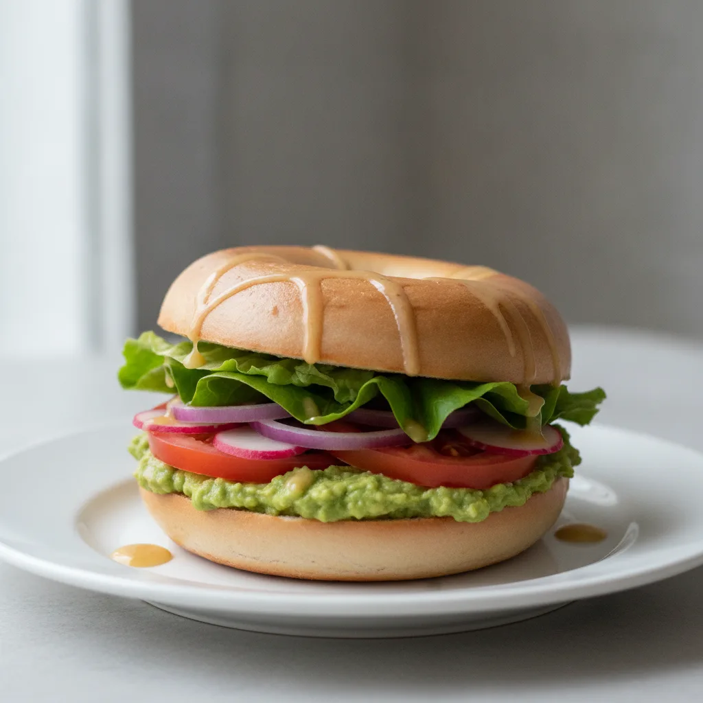 Green Bagel (Plain Bagel) Green Bagel (Plain Bagel)