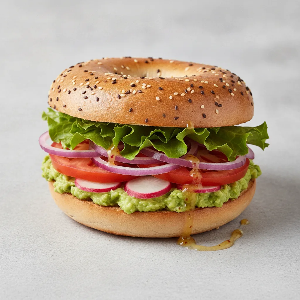 Green Bagel (Everything Bagel) Green Bagel (Everything Bagel)