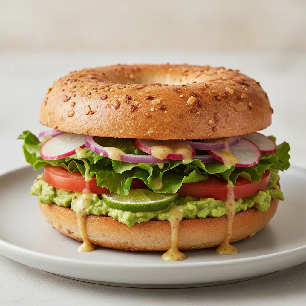 Green Bagel (Onion Bagel) Green Bagel (Onion Bagel)