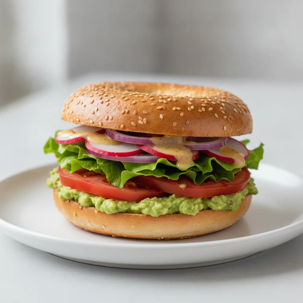 Green Bagel (Sesame Bagel) Green Bagel (Sesame Bagel)