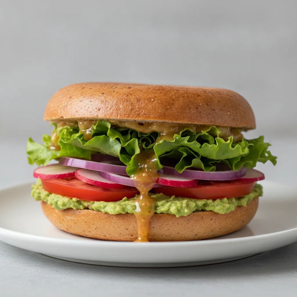 Green Bagel (Gluten Free Bagel) Green Bagel (Gluten Free Bagel)