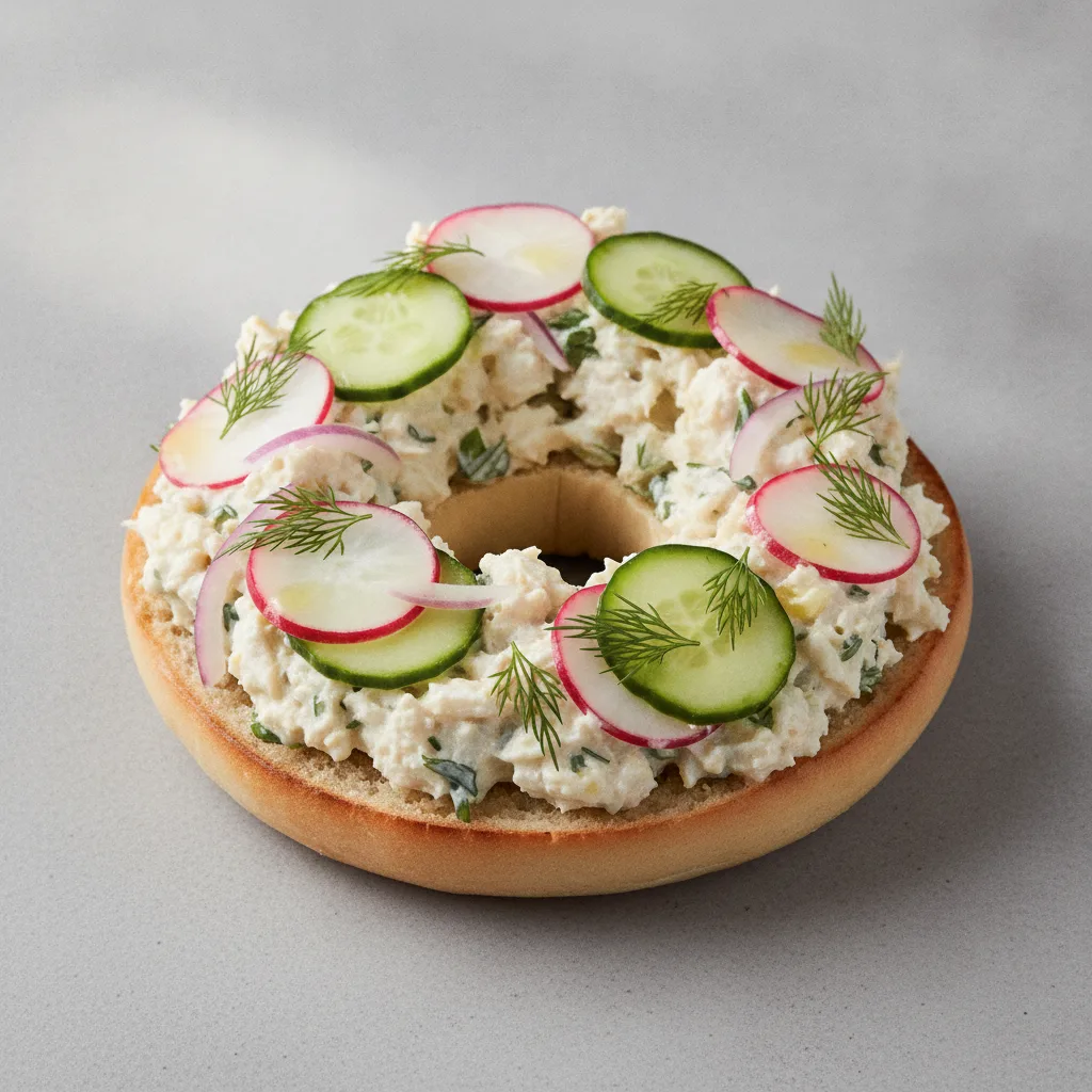 Whitefish Salad Spread Bagel (Plain Bagel) Whitefish Salad Spread Bagel (Plain Bagel)