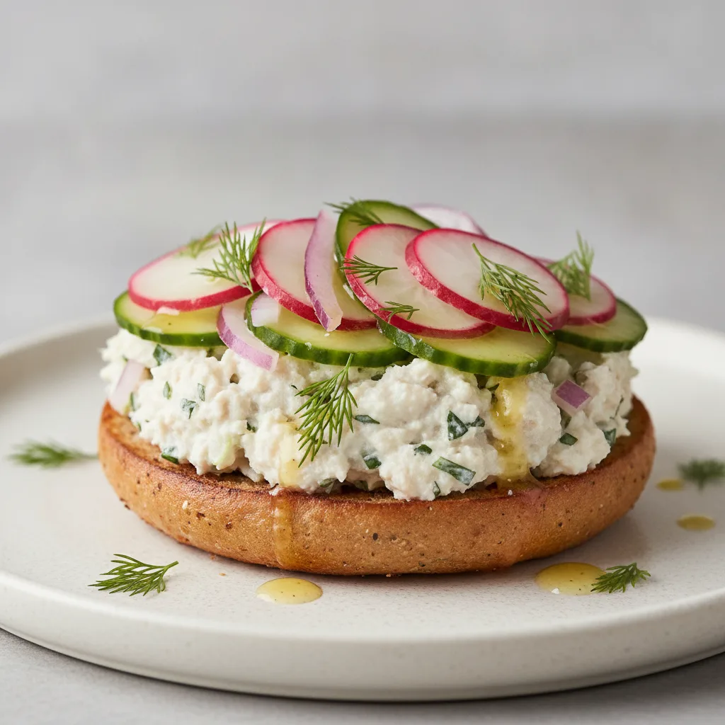 Whitefish Salad Spread Bagel (Gluten Free Bagel) Whitefish Salad Spread Bagel (Gluten Free Bagel)