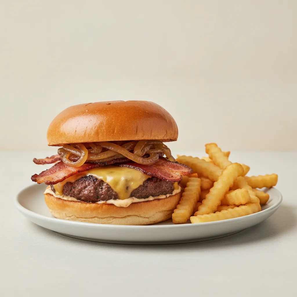 BBQ Burger BBQ Burger