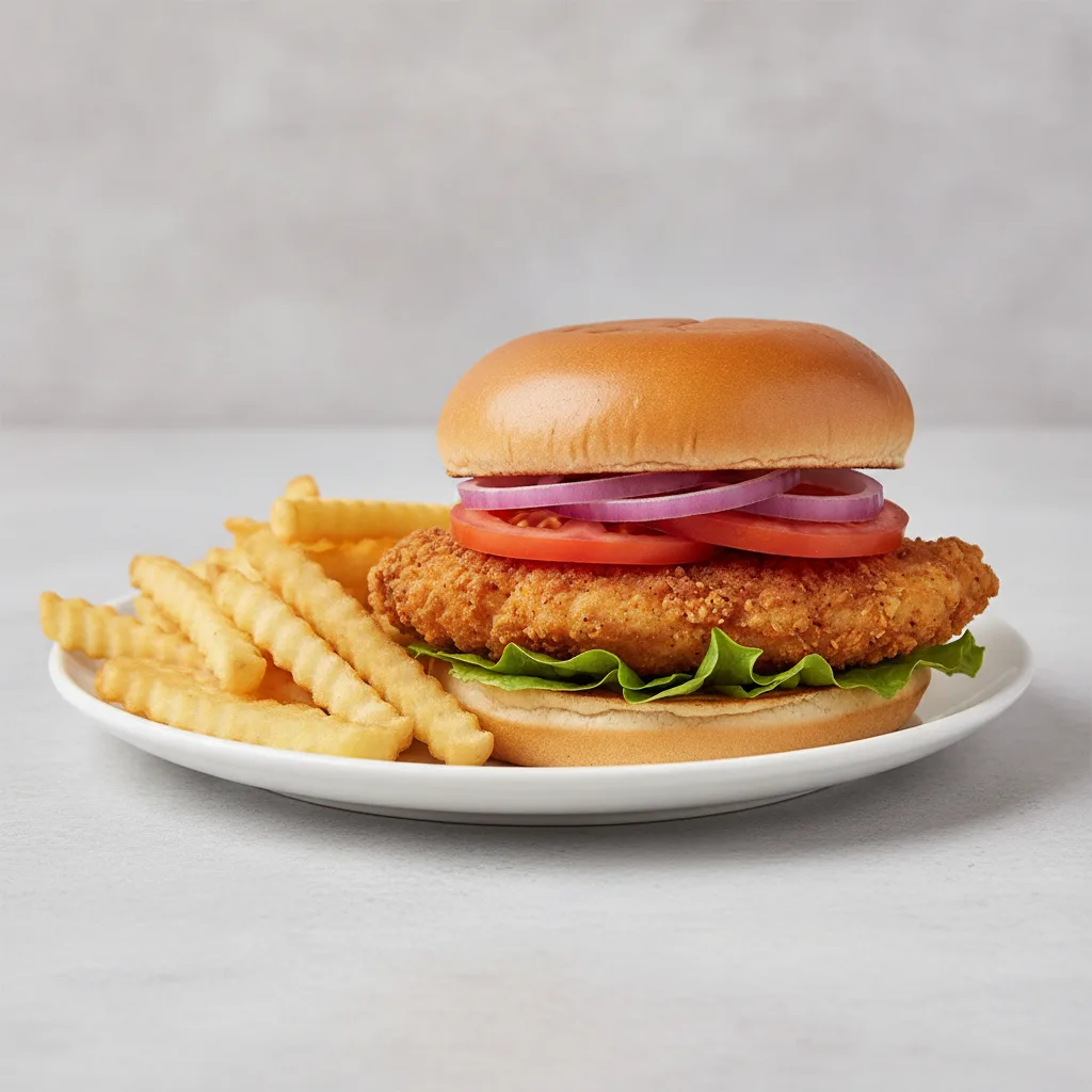 Chicken Burger Chicken Burger