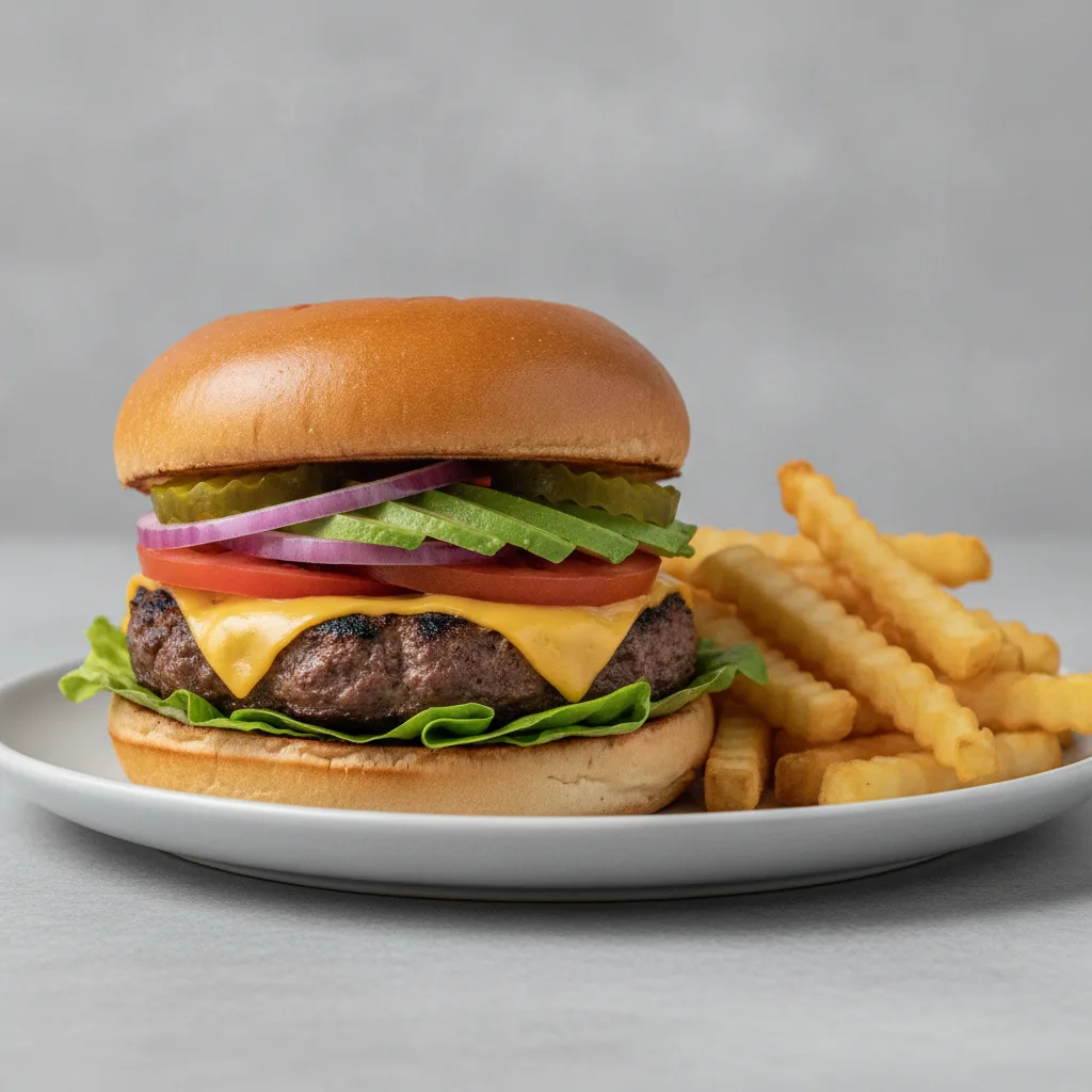 Avocado Burger Avocado Burger