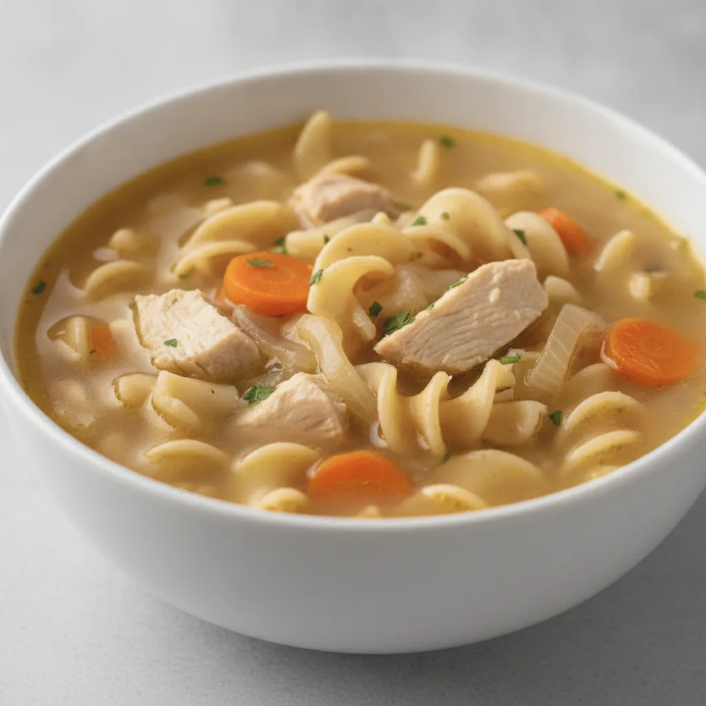 Chicken Noodle Soup Chicken Noodle Soup