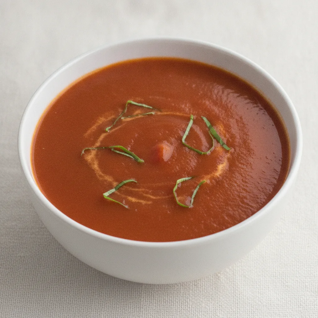 Tomato Basil Soup Tomato Basil Soup