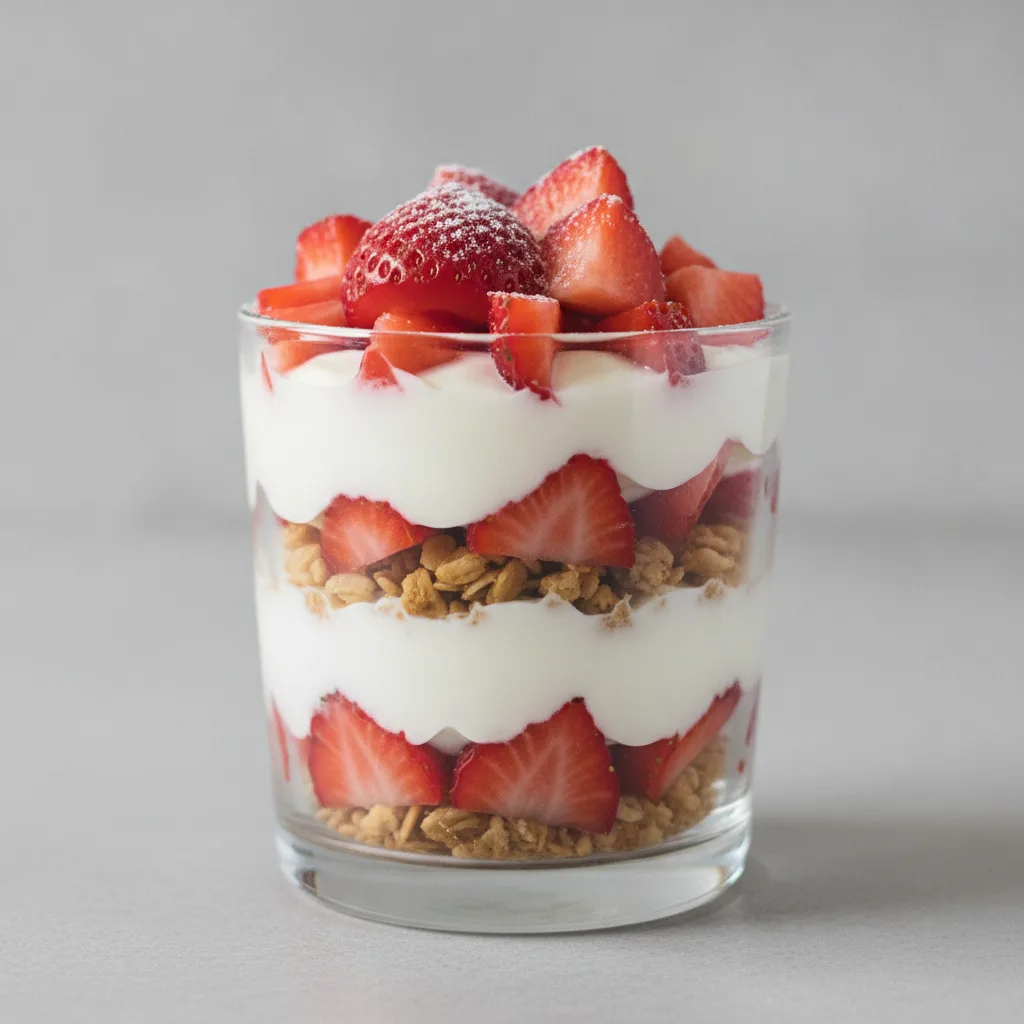 Yogurt Parfait Strawberry Yogurt Parfait Strawberry