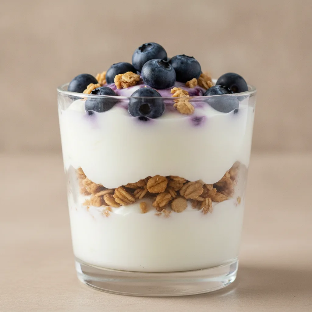 Yogurt Parfait Blueberry Yogurt Parfait Blueberry