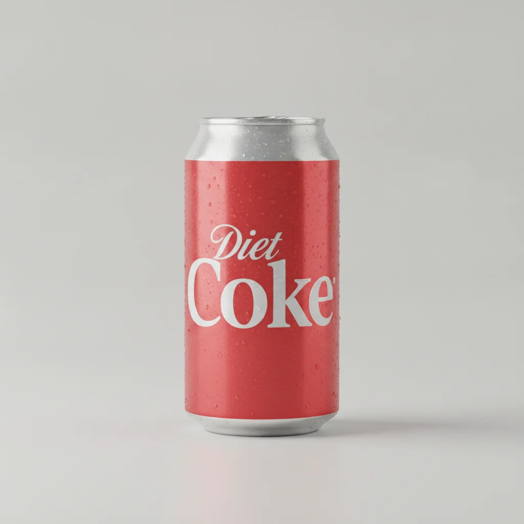 Diet Coke Can Diet Coke Can