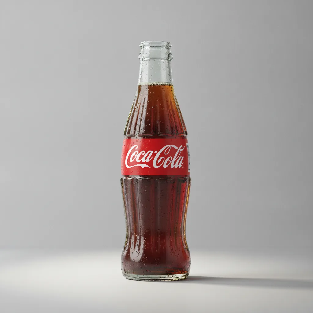 Coke Glass Small Coke Glass Small