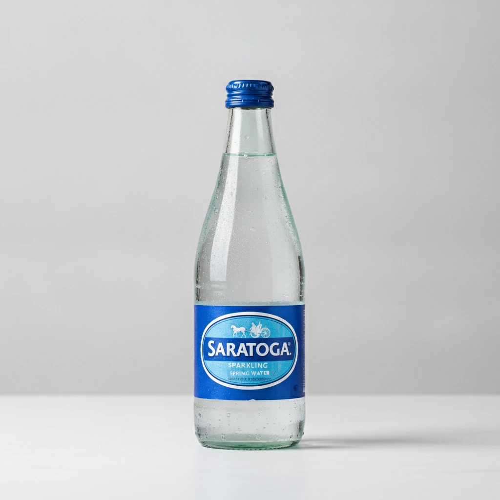 Saratoga Sparkling Water Saratoga Sparkling Water