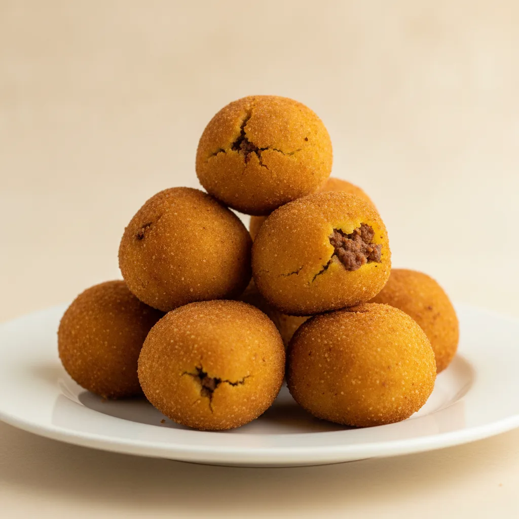 Mini Size Papa Rellena