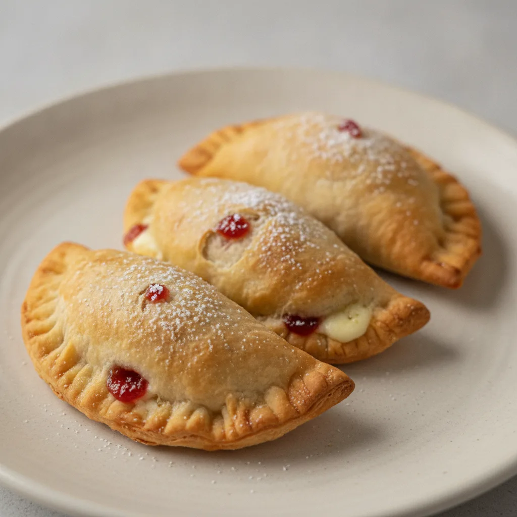 Guava Cheese Empanadas