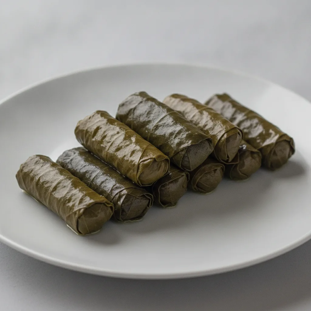 Stuffed Grape Leaves