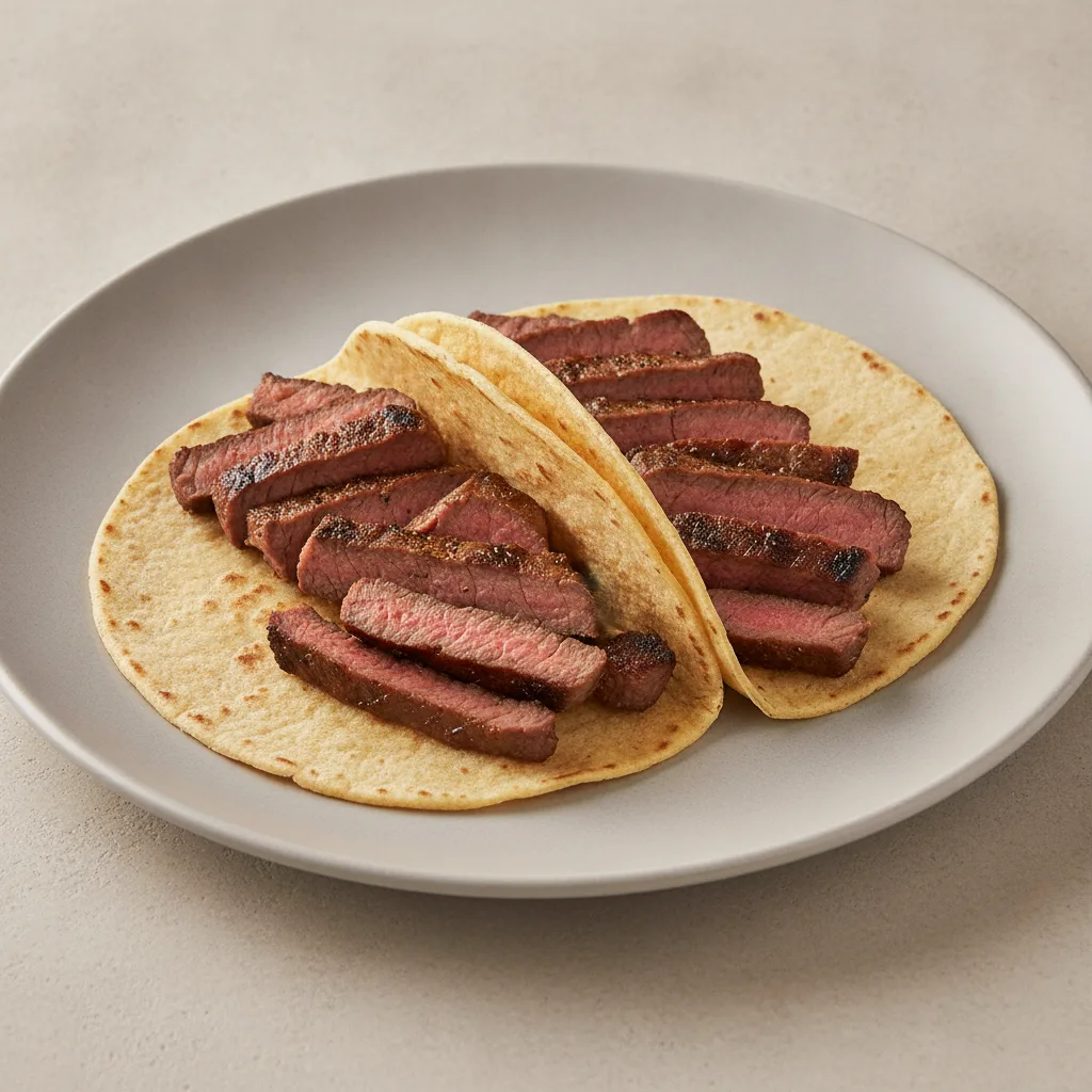 Skirt Steak Taco