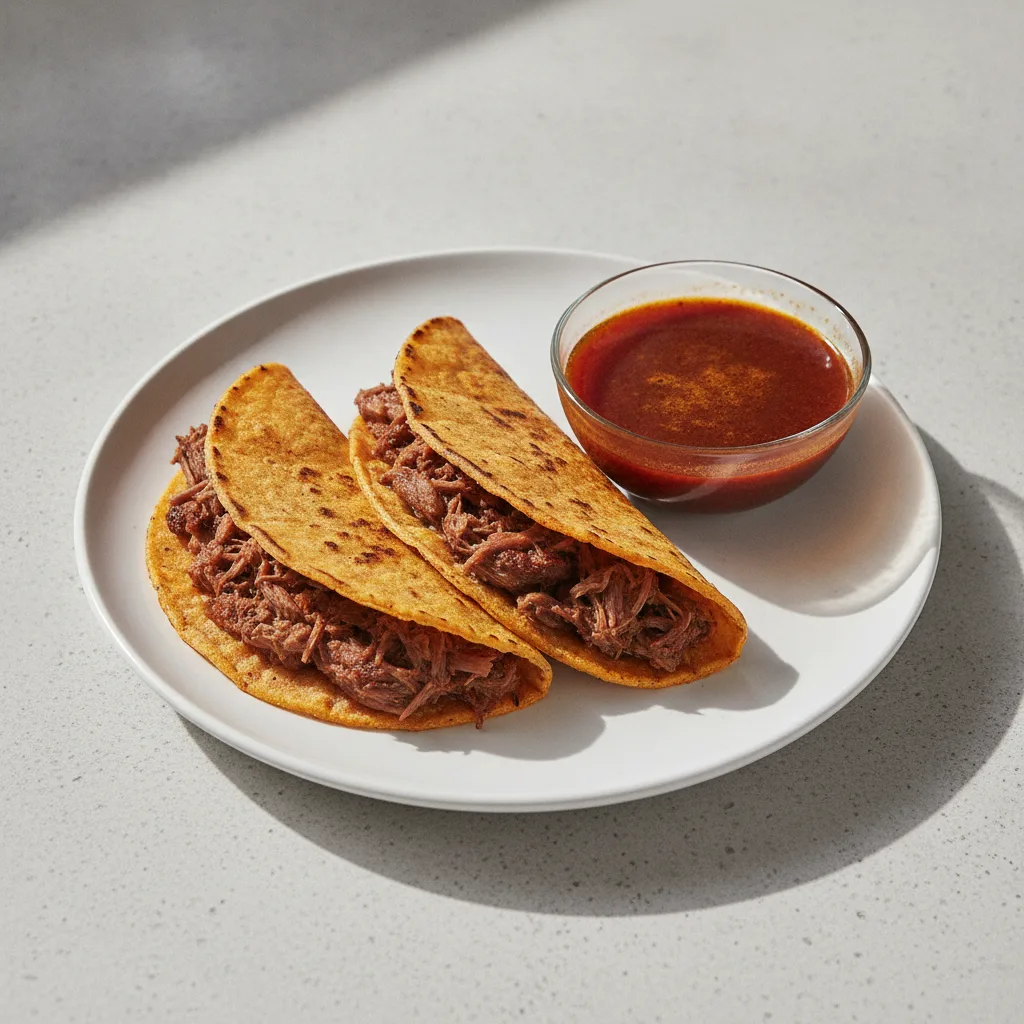 Quesabirria Taco