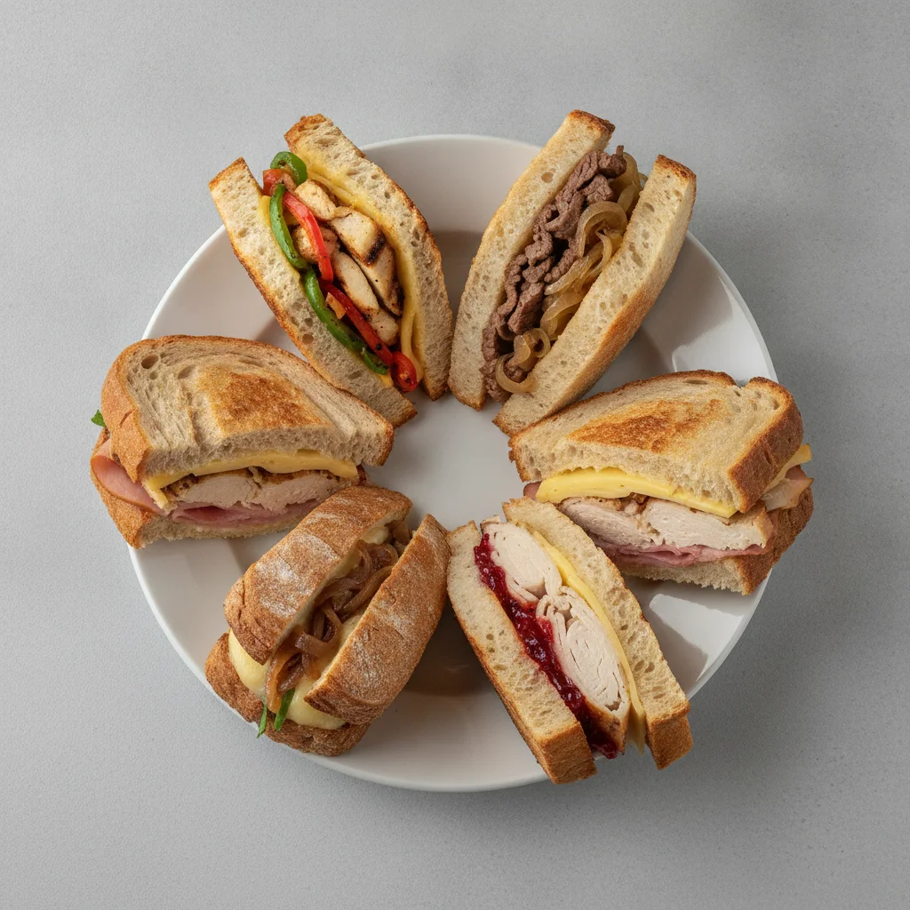 Hot Sandwich Variety Mix