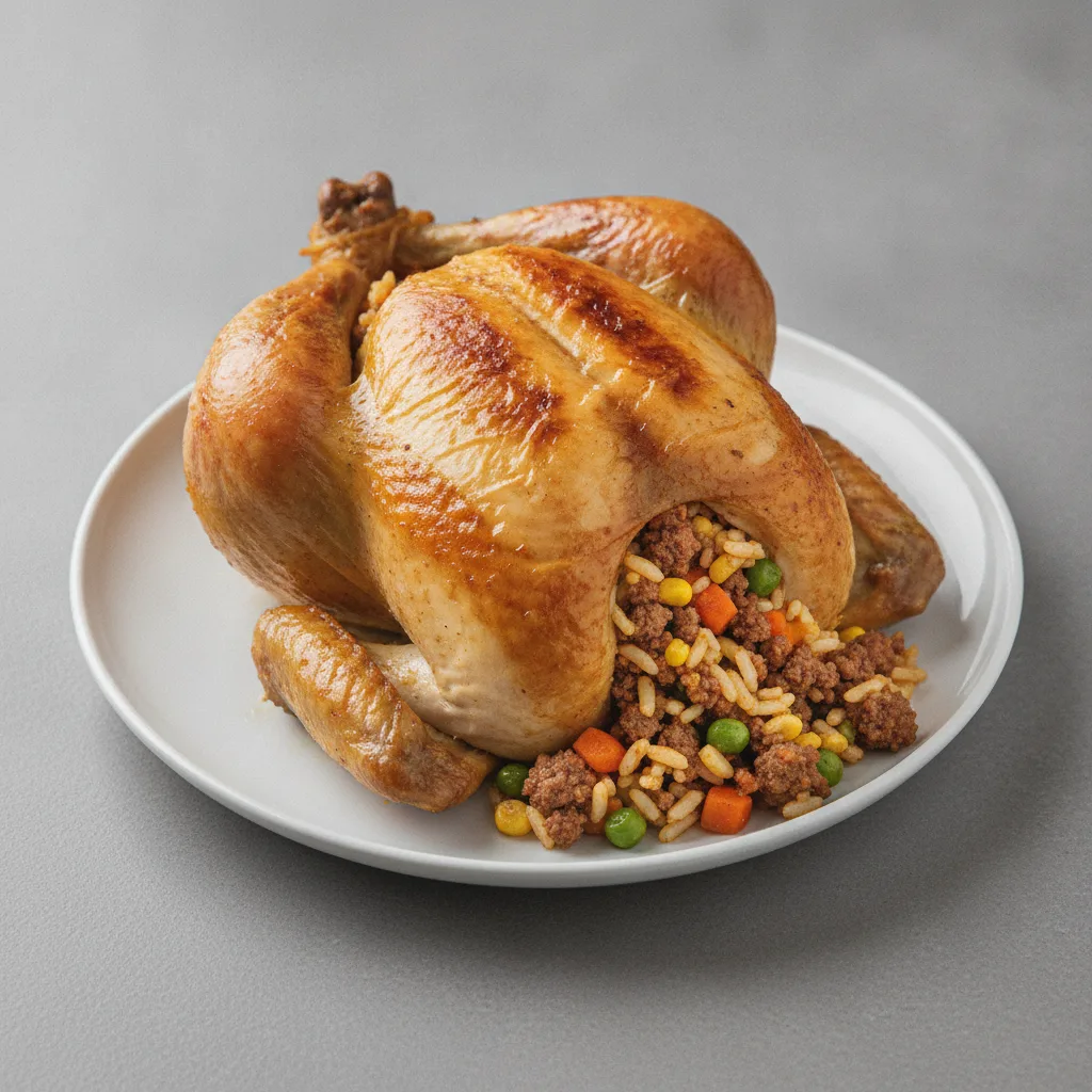 Stuffed Chicken